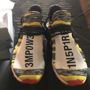 Adidas NMD Hu Pharrell Solar Pack Red